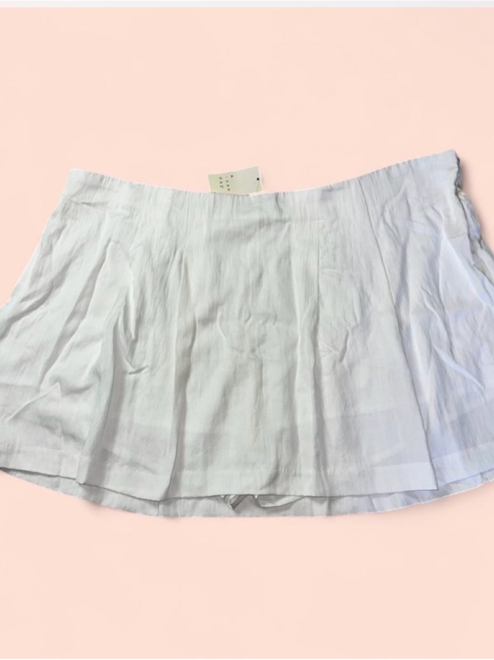 Preppy White tennis Women's Skort 26w